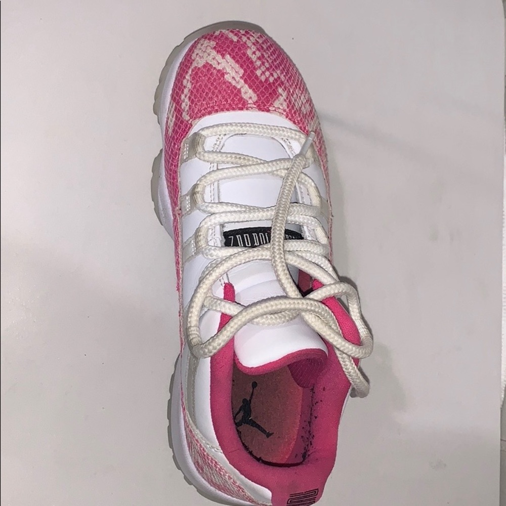Air Jordan 11 Retro low (pink snakeskin) - Picture 5 of 6